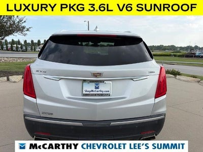 2019 Cadillac XT5 Luxury FWD