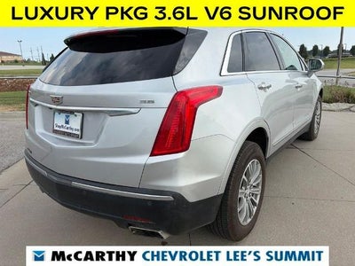 2019 Cadillac XT5 Luxury FWD