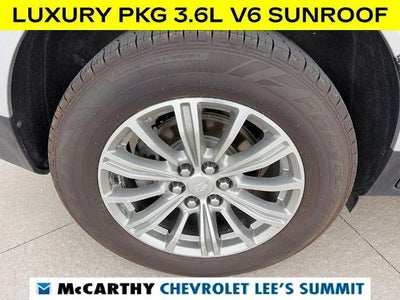2019 Cadillac XT5 Luxury FWD