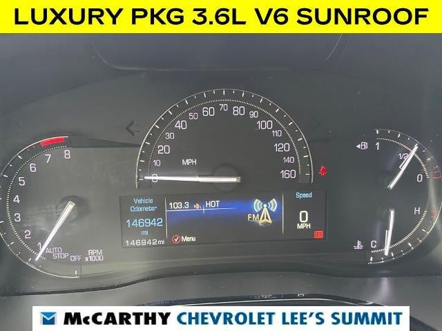 2019 Cadillac XT5 Luxury FWD