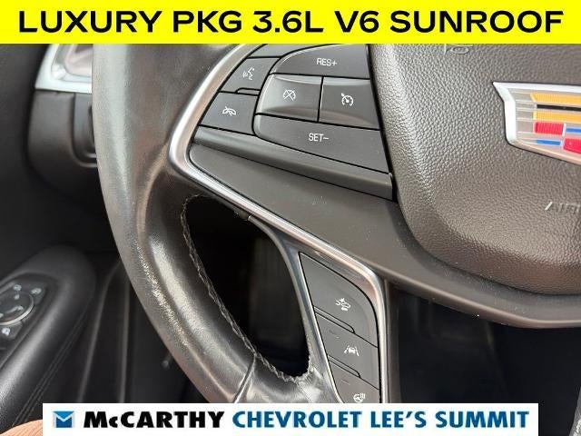 2019 Cadillac XT5 Luxury FWD