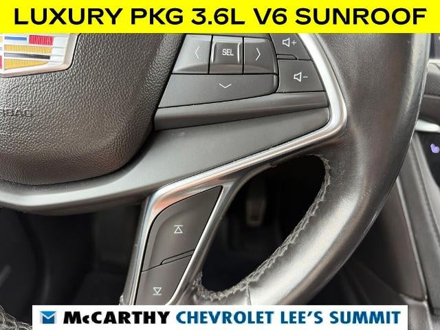 2019 Cadillac XT5 Luxury FWD