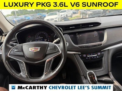 2019 Cadillac XT5 Luxury FWD