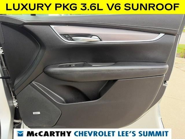 2019 Cadillac XT5 Luxury FWD