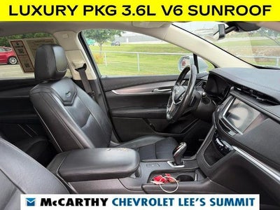 2019 Cadillac XT5 Luxury FWD