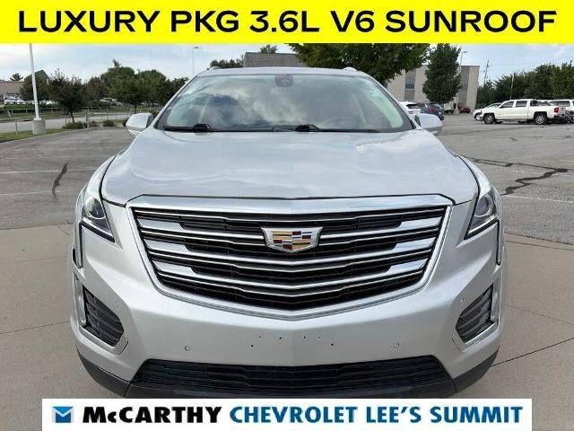 2019 Cadillac XT5 Luxury FWD