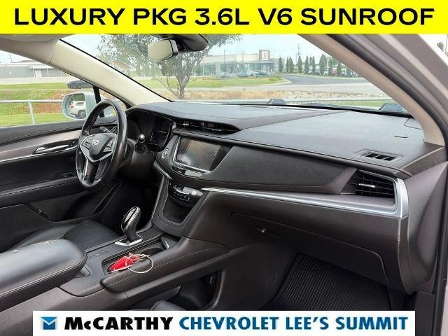 2019 Cadillac XT5 Luxury FWD