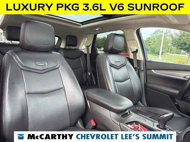 2019 Cadillac XT5 Luxury FWD