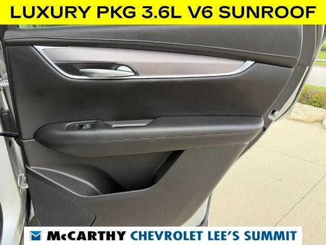 2019 Cadillac XT5 Luxury FWD