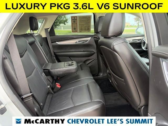 2019 Cadillac XT5 Luxury FWD