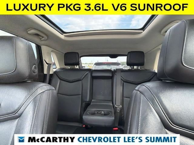 2019 Cadillac XT5 Luxury FWD