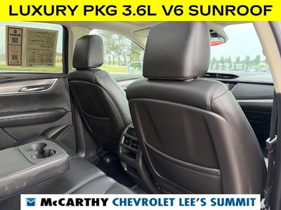 2019 Cadillac XT5 Luxury FWD