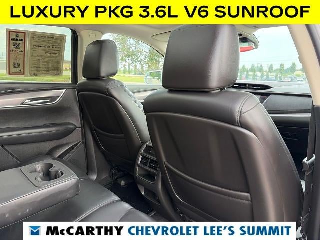 2019 Cadillac XT5 Luxury FWD