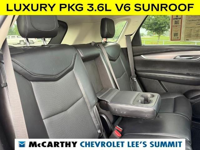2019 Cadillac XT5 Luxury FWD