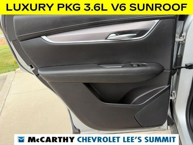 2019 Cadillac XT5 Luxury FWD