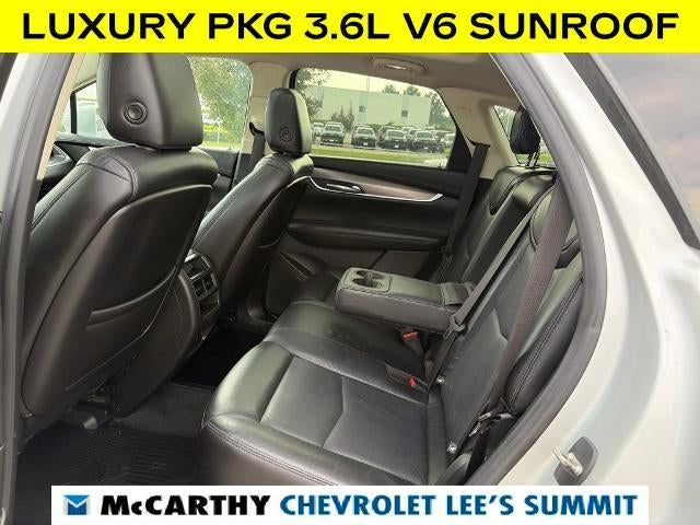 2019 Cadillac XT5 Luxury FWD