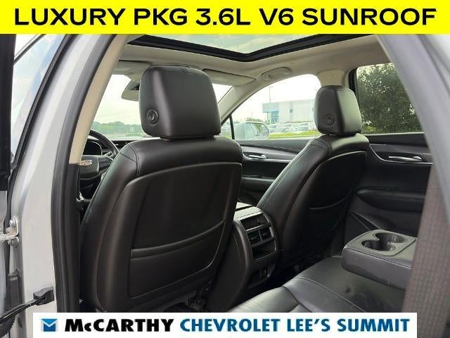 2019 Cadillac XT5 Luxury FWD