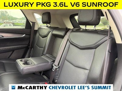 2019 Cadillac XT5 Luxury FWD