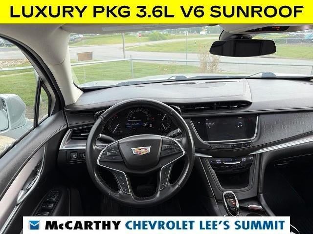 2019 Cadillac XT5 Luxury FWD