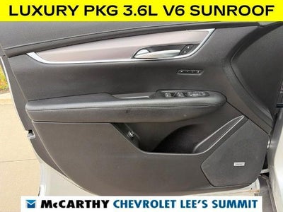 2019 Cadillac XT5 Luxury FWD