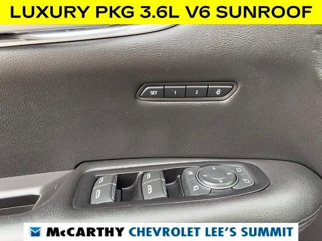 2019 Cadillac XT5 Luxury FWD