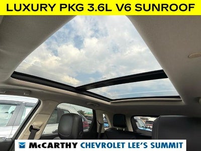 2019 Cadillac XT5 Luxury FWD