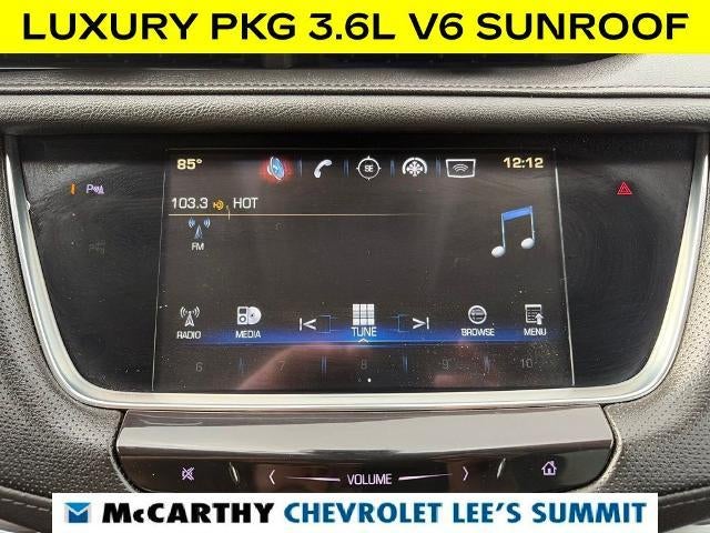 2019 Cadillac XT5 Luxury FWD