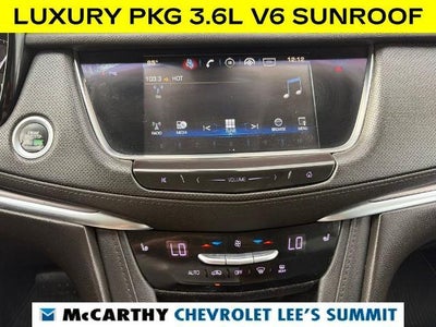 2019 Cadillac XT5 Luxury FWD