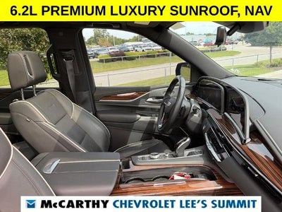 2023 Cadillac Escalade Premium Luxury
