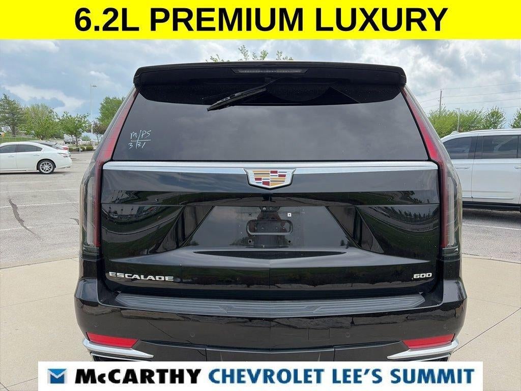 2023 Cadillac Escalade Premium Luxury