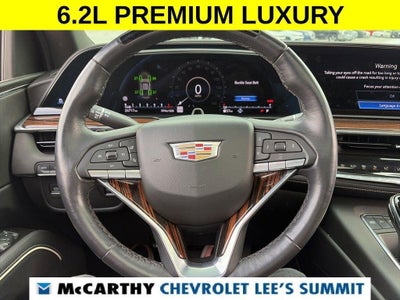 2023 Cadillac Escalade Premium Luxury