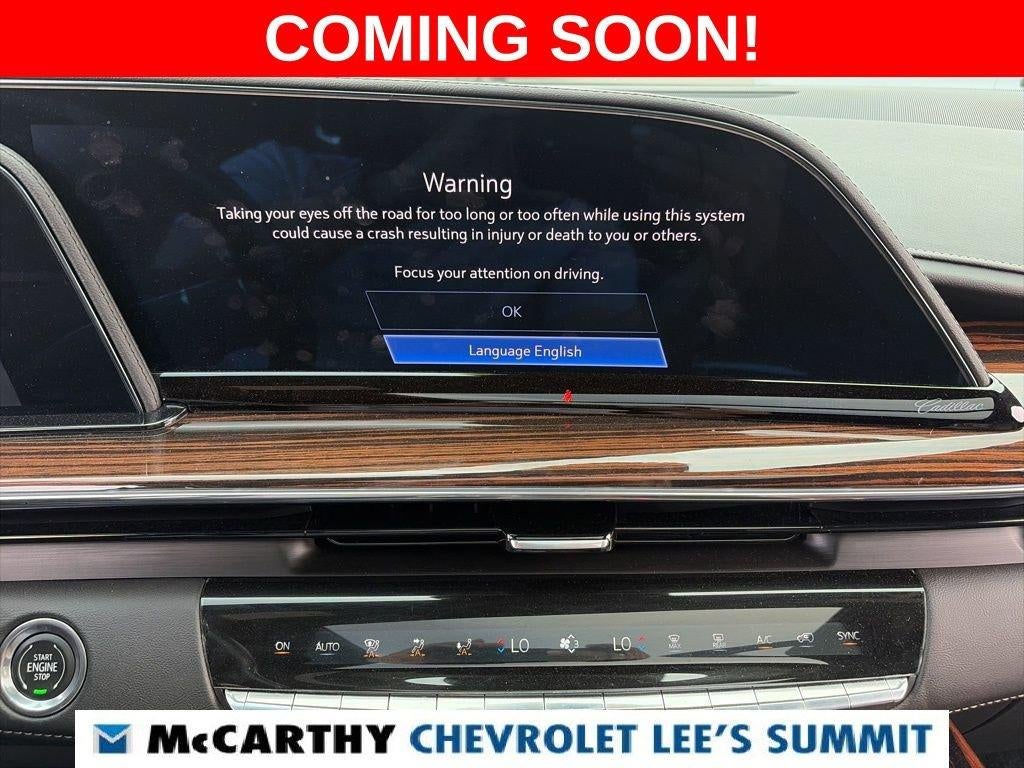 2023 Cadillac Escalade Premium Luxury