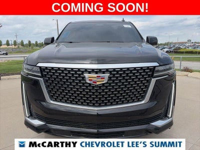 2023 Cadillac Escalade Premium Luxury