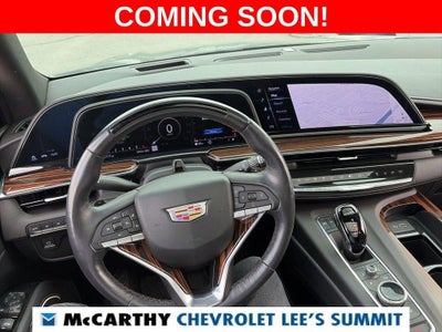 2023 Cadillac Escalade Premium Luxury