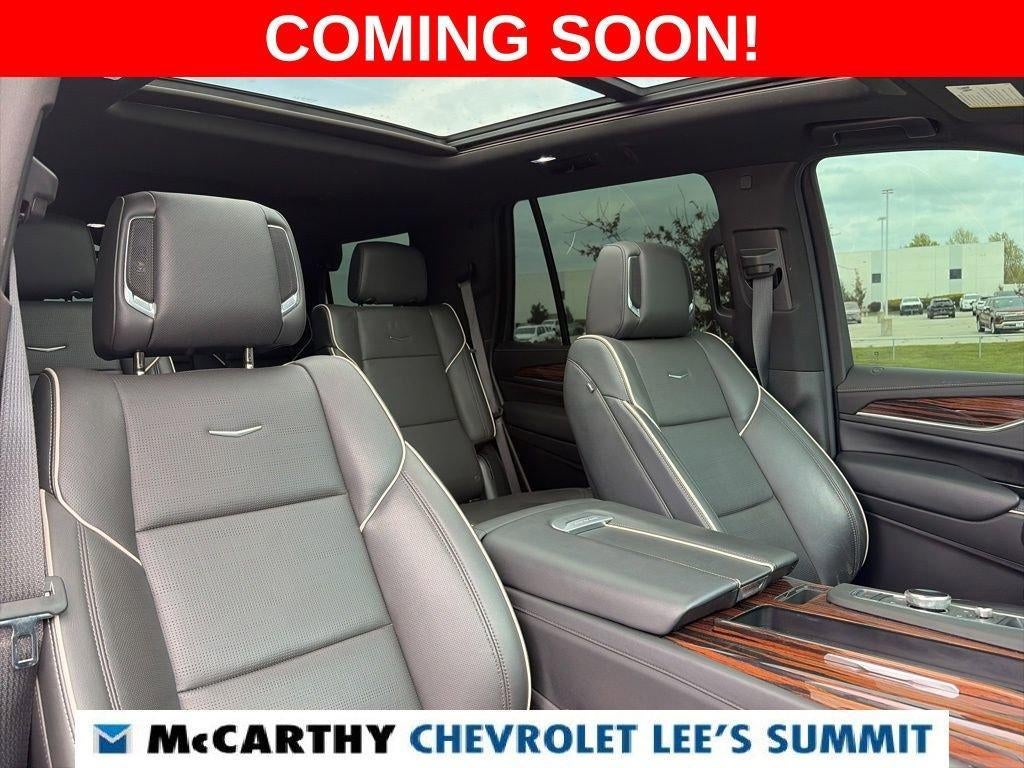 2023 Cadillac Escalade Premium Luxury