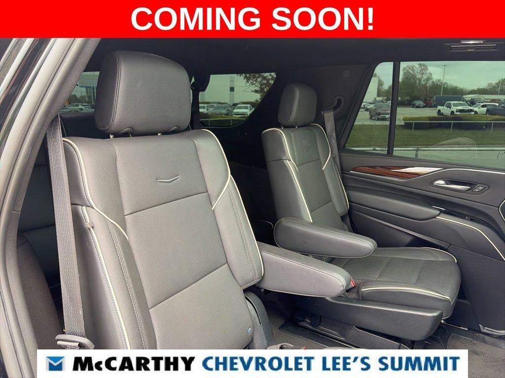 2023 Cadillac Escalade Premium Luxury