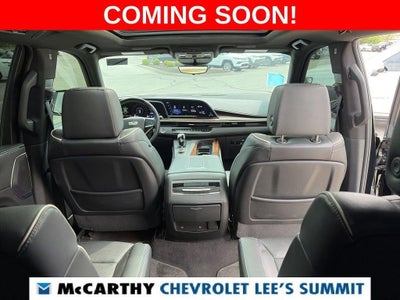 2023 Cadillac Escalade Premium Luxury