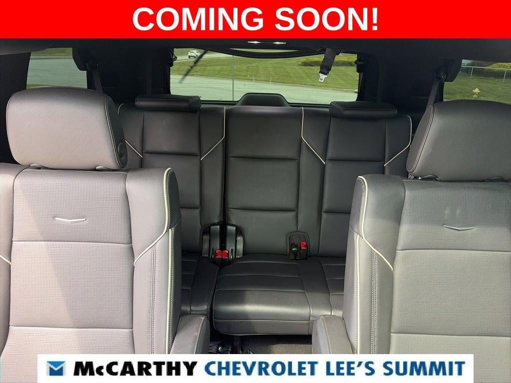 2023 Cadillac Escalade Premium Luxury