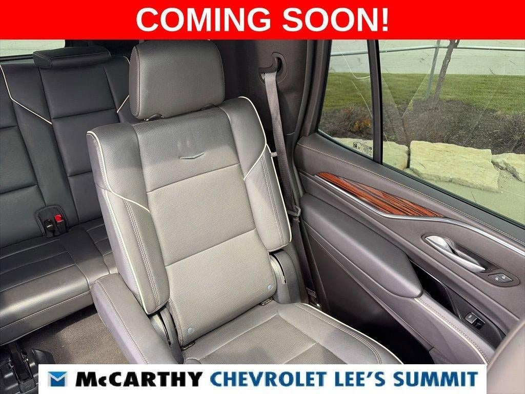 2023 Cadillac Escalade Premium Luxury