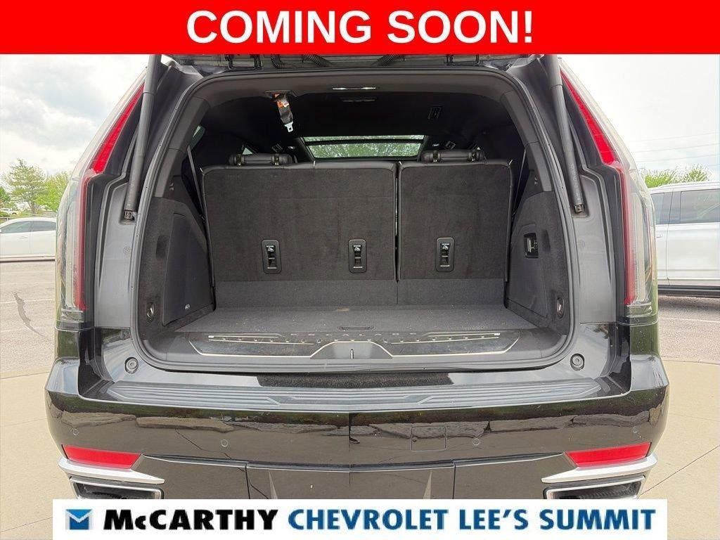 2023 Cadillac Escalade Premium Luxury