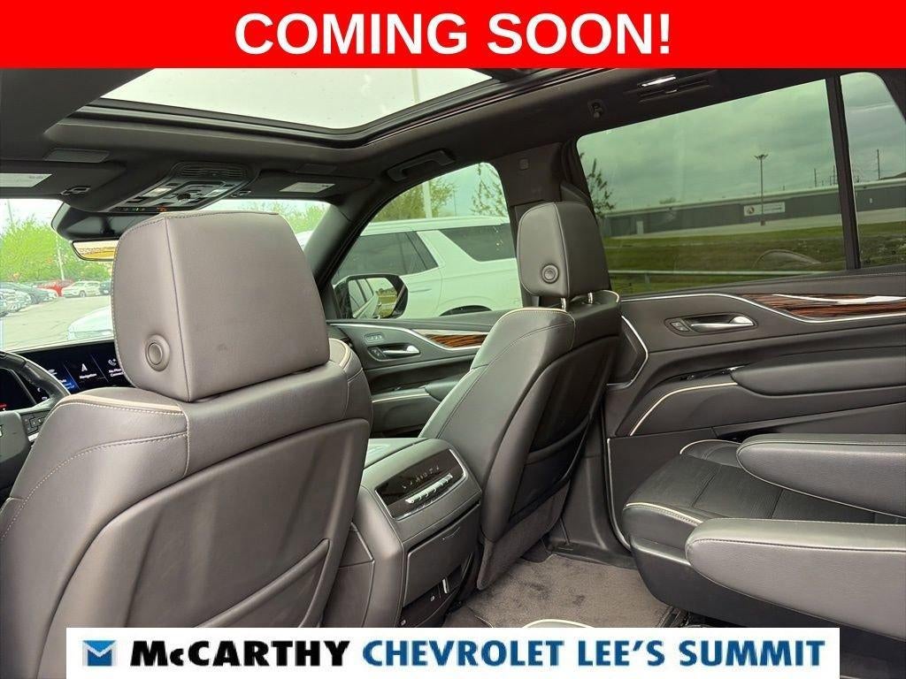 2023 Cadillac Escalade Premium Luxury