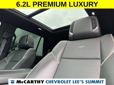 2023 Cadillac Escalade Premium Luxury