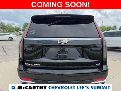 2023 Cadillac Escalade Premium Luxury