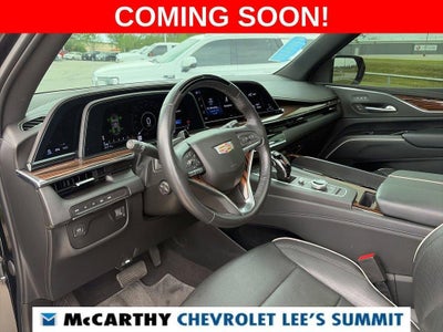 2023 Cadillac Escalade Premium Luxury