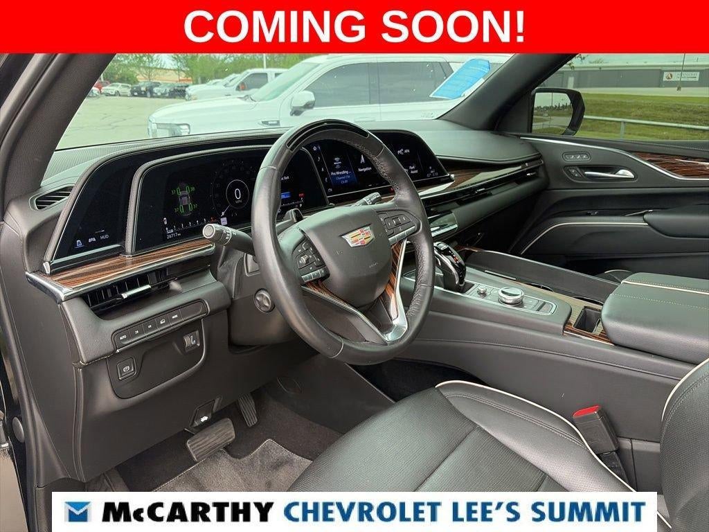 2023 Cadillac Escalade Premium Luxury