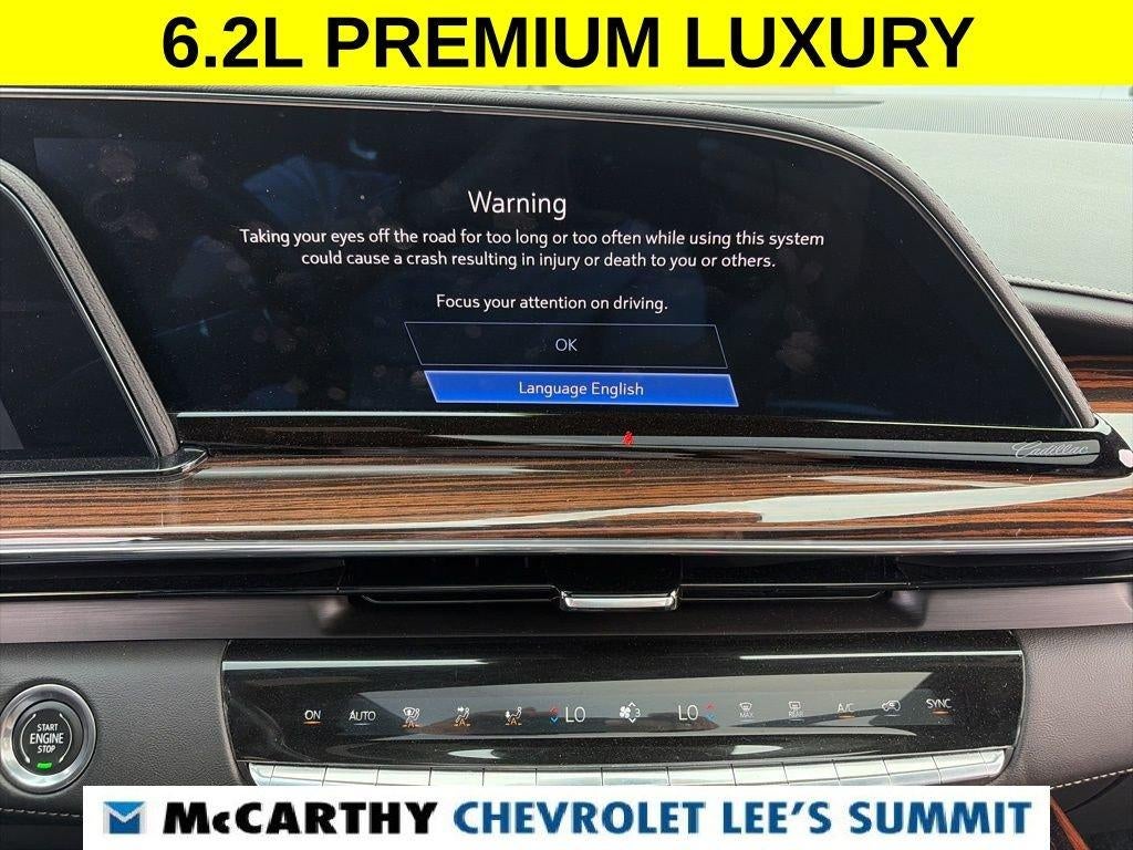 2023 Cadillac Escalade Premium Luxury