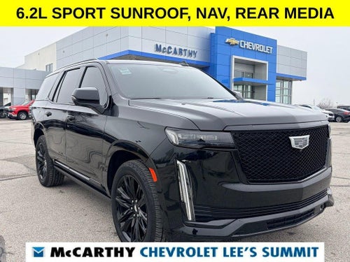 2021 Cadillac Escalade Sport