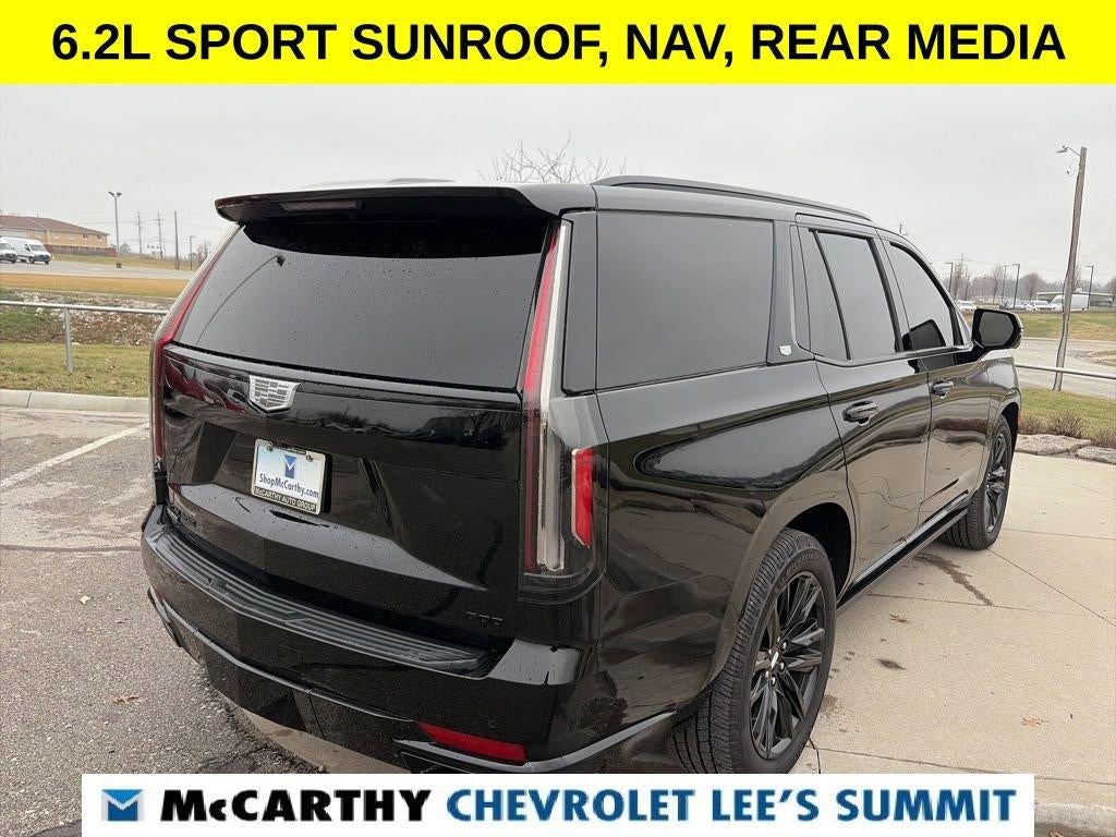 2021 Cadillac Escalade Sport