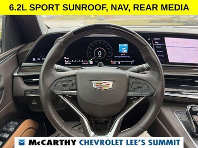 2021 Cadillac Escalade Sport