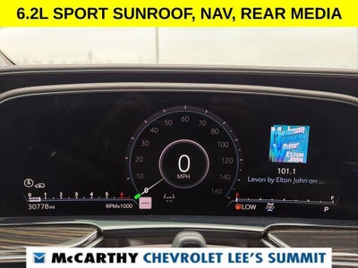 2021 Cadillac Escalade Sport